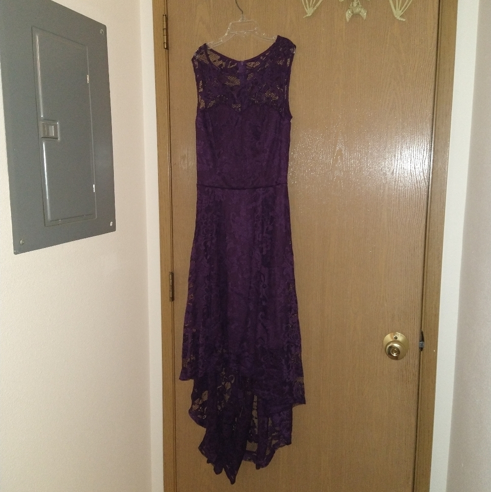 High Low Dress